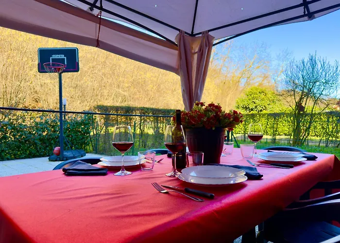 Garden Apartment- Near