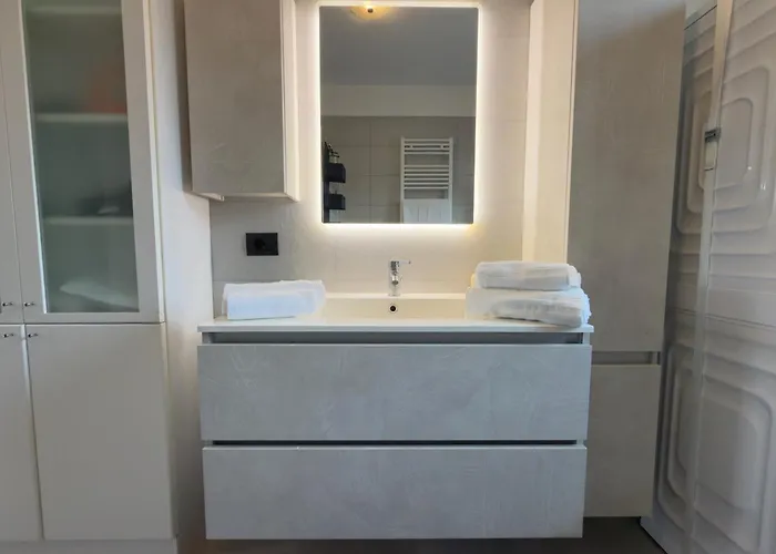 Apartmán Garden Apartment- Near Como