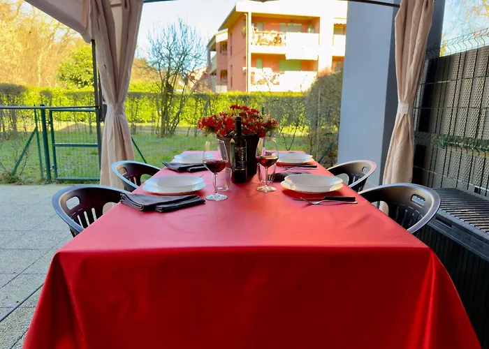 Apartamento Garden Apartment- Near Como